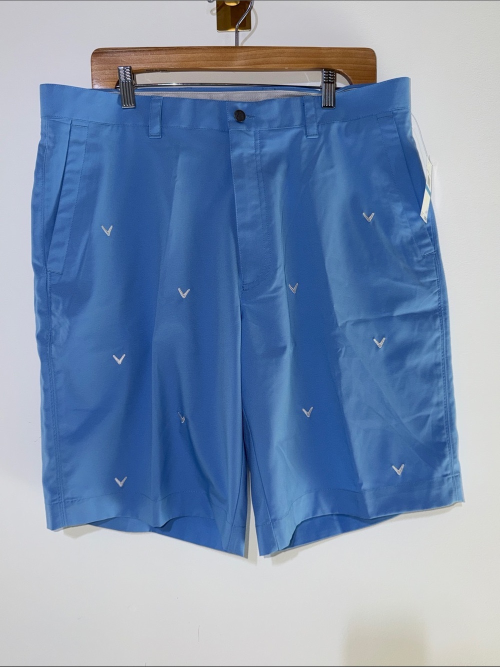 CALLAWAY Men's Blue Performance Golf Shorts size 36” NWT